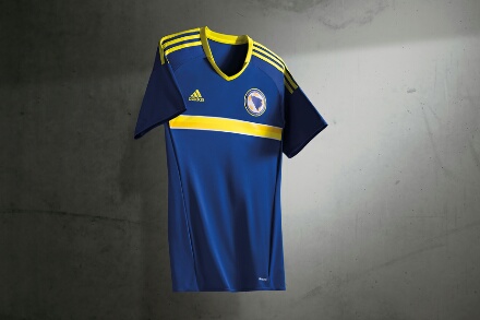 Novi adidas dres za fudbalsku reprezentaciju Bosne i Hercegovine 
